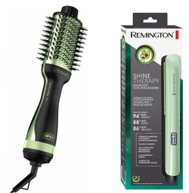 COMBO DE AGUACATE PLACHA+CEPILLO RE-2501
